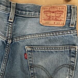 Vintage Levi’s cut offs